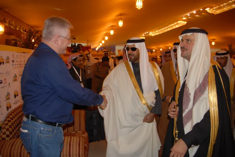 مشعل السديري: الدراجة النارية جوادي.. والراليات السعودية تتسارع نحو التميز والاحترافية