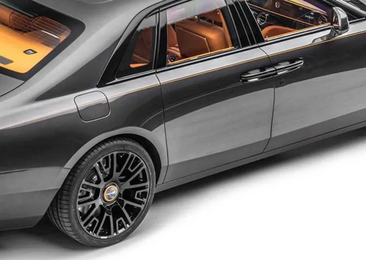 مانسوري تمنح رولز رويس Ghost تعديلات خارقة (فيديو)