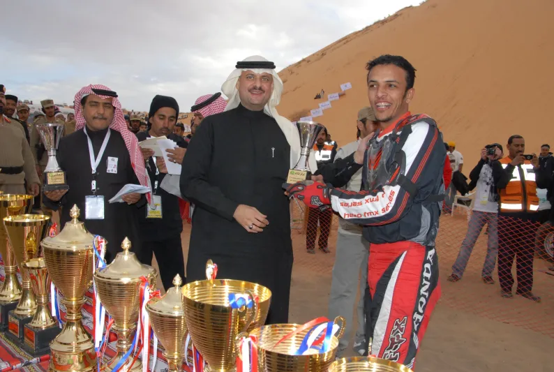 مشعل السديري: الدراجة النارية جوادي.. والراليات السعودية تتسارع نحو التميز والاحترافية