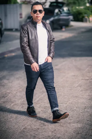 ودع ملابسك المملة.. أزياء عصرية أنيقة لأصحاب الوزن الزائد (صور) 