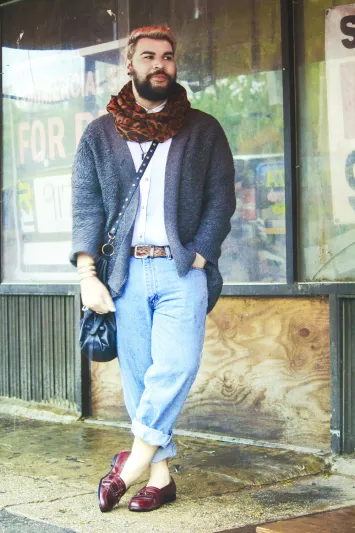 ودع ملابسك المملة.. أزياء عصرية أنيقة لأصحاب الوزن الزائد (صور) 