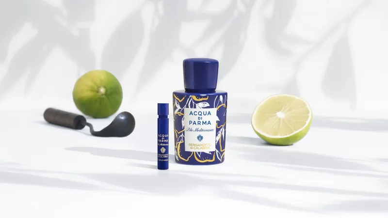 ACQUA DI PARMA  تطلق عطرها الجديد بتقنية «الإسفنج» القديمة