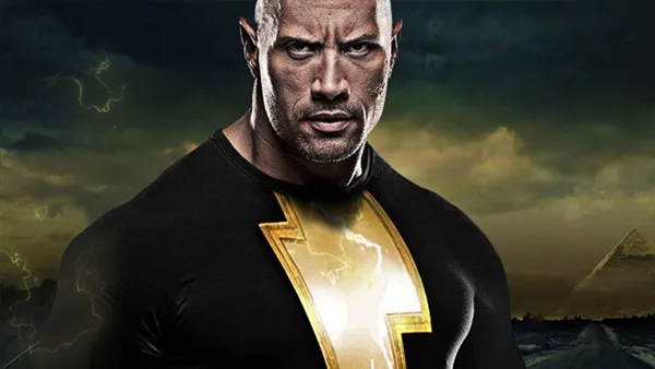 ذا روك داخل الجيم.. عضلات مفتولة ورياضة عنيفة استعداداً لـ Black Adam 