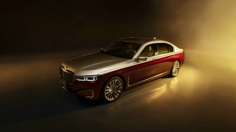 بسعر 400 ألف دولار.. BMW تكشف عن إصدارها الفاخر من الفئة السابعة (فيديو) بسعر 400 ألف دولار.. BMW تكشف عن إصدارها الفاخر من الفئة السابعة (فيديو)