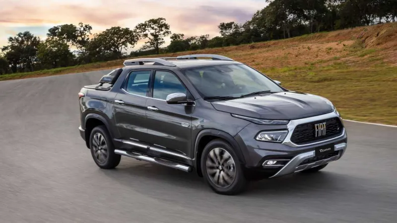 تصميم عصري بقوة 186 حصانًا.. فيات تقتحم عالم سيارات البيك آب بـ"Toro"