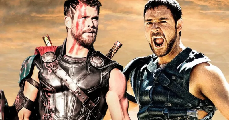 هل سيكون راسل كرو بطل الجزء الثاني من ملحمة "Gladiator"؟