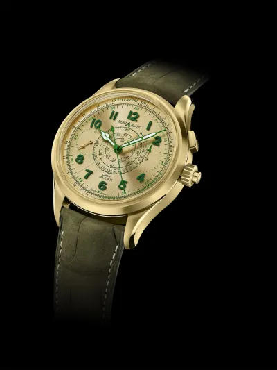 ساعة مون بلان 1858 .. ذهب جديد يرى النور