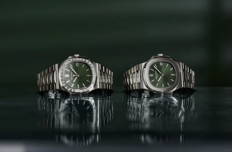 Patek Philippe تطرح مجموعة ساعات Nautilus بأربعة إصدارات عصرية