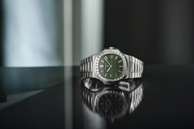 Patek Philippe تطرح مجموعة ساعات Nautilus بأربعة إصدارات عصرية