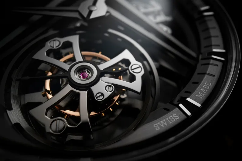 لعشاق الأناقة والفخامة.. ساعة أكسكاليبور بتوربيون من روجيه دوبوي