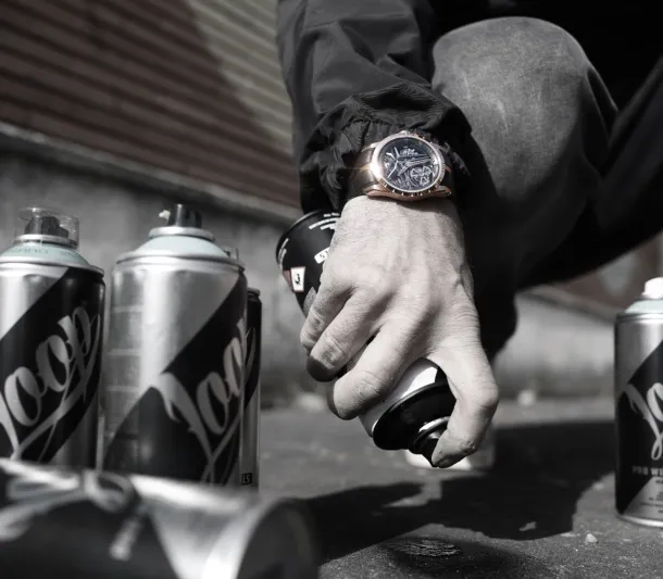 لعشاق الأناقة والفخامة.. ساعة أكسكاليبور بتوربيون من روجيه دوبوي