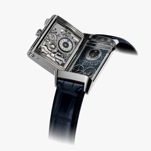 "ريفيرسو هيبريس ميكانيكا كاليبر 185".. ساعة مبتكرة بأربعة أوجه عرض