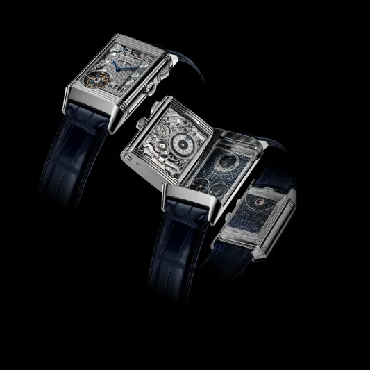 "ريفيرسو هيبريس ميكانيكا كاليبر 185".. ساعة مبتكرة بأربعة أوجه عرض