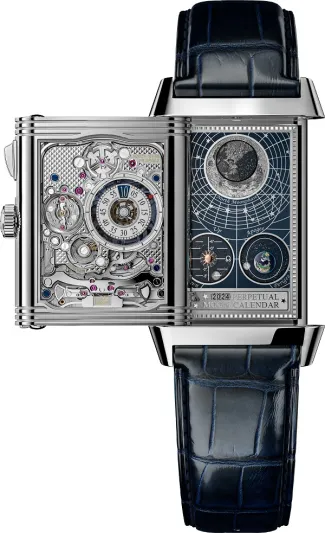 "ريفيرسو هيبريس ميكانيكا كاليبر 185".. ساعة مبتكرة بأربعة أوجه عرض