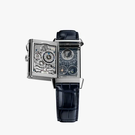 "ريفيرسو هيبريس ميكانيكا كاليبر 185".. ساعة مبتكرة بأربعة أوجه عرض