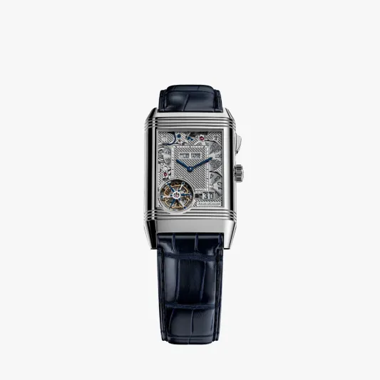 "ريفيرسو هيبريس ميكانيكا كاليبر 185".. ساعة مبتكرة بأربعة أوجه عرض