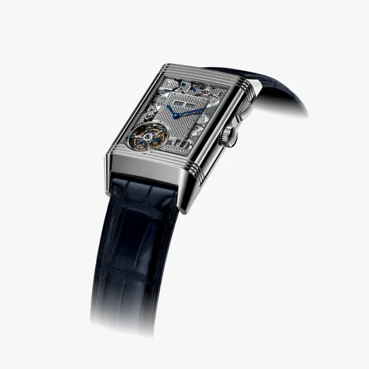 "ريفيرسو هيبريس ميكانيكا كاليبر 185".. ساعة مبتكرة بأربعة أوجه عرض