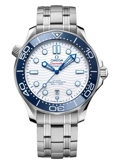 أوميغا تطرح ساعة سيماستر دايفر 300م طوكيو 2020 