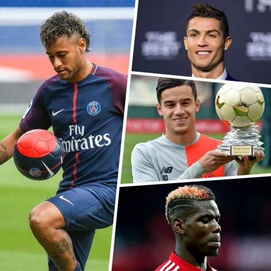 نيمار في الصدارة .. أغلى صفقات تاريخ كرة القدم 