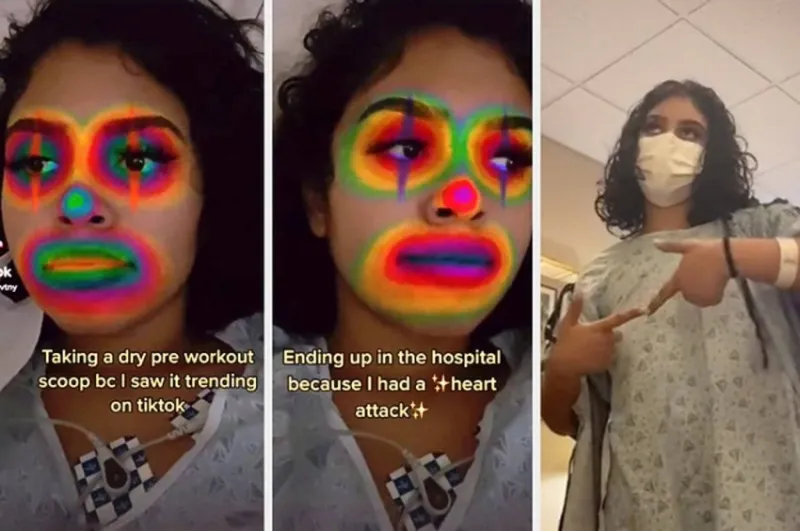 ما هو تحدي بودرة البروتين الذي كاد أن يقتل فنانة أمريكية؟ (فيديو)