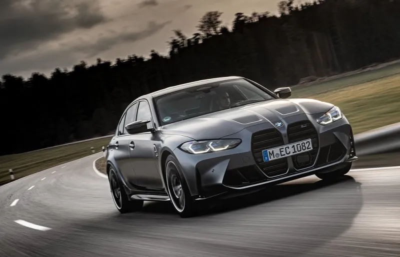 بي إم دبليو تطلق نسخة 2022 من السيدان الفاخرة M xDrive Competition