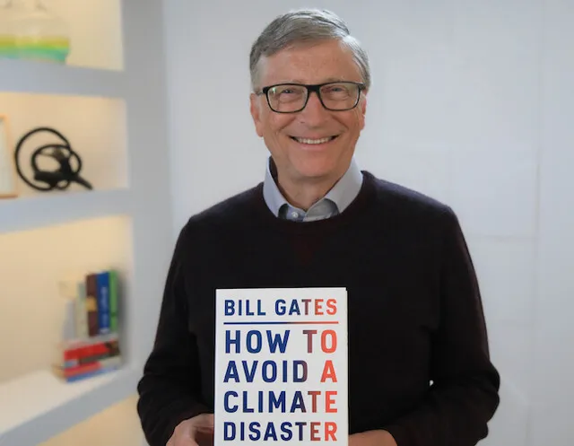 كيف نتفادى كارثة مناخية؟ بيل جيتس يجيب في كتابه الجديد