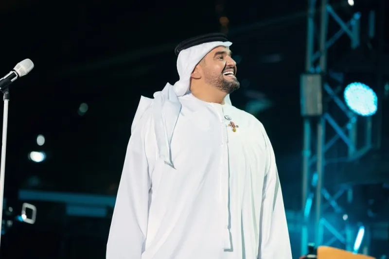 صورة صادمة متداولة.. هل خضع حسين الجسمي لعملية تجميل؟