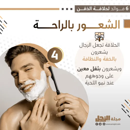 أكثر شباباً وإشراقاً.. 6 فوائد لحلاقة الذقن بالموس