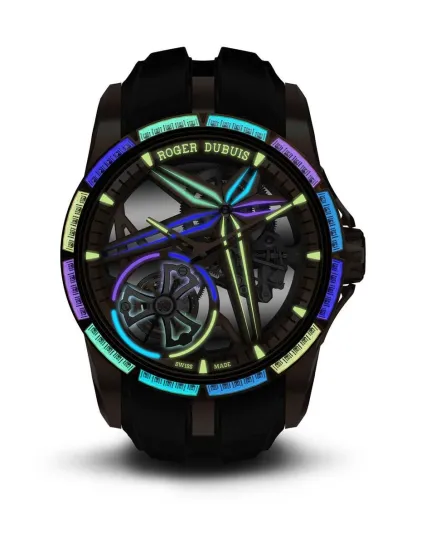 أبرز الساعات الرجالي الفاخرة في معرض جينيف 2021 (صور)