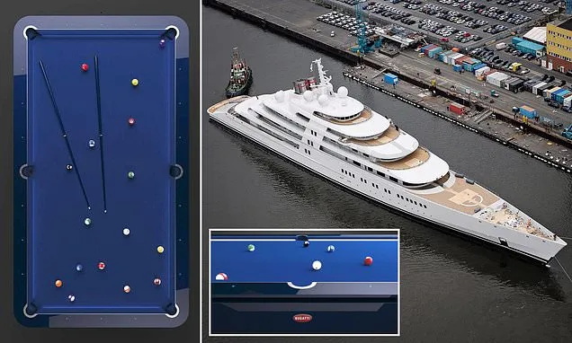 بنسخ محدودة ومليون ريال سعودي..طاولة بلياردو فاخرة من بوجاتي (فيديو)