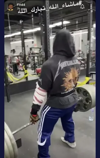 سبب وفاة بطل كمال الأجسام فهد هزازي (فيديو)