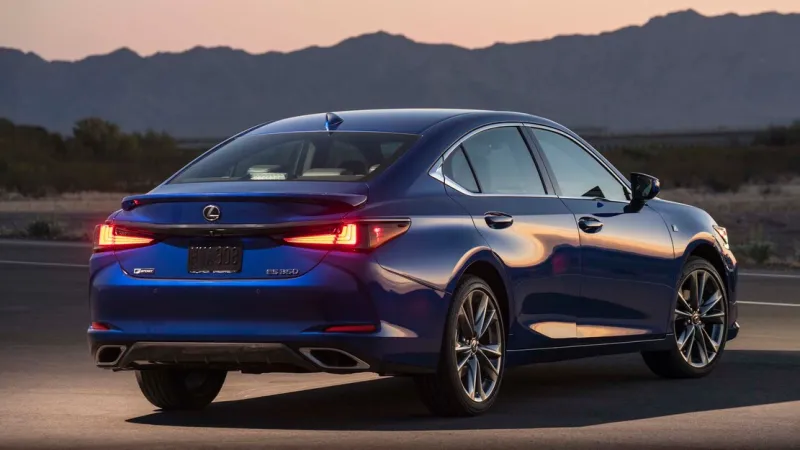 مواصفات ومميزات سيارة لكزس ES 2020.. تجسيد للتصميم المبتكر