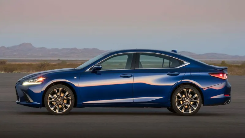 مواصفات ومميزات سيارة لكزس ES 2020.. تجسيد للتصميم المبتكر