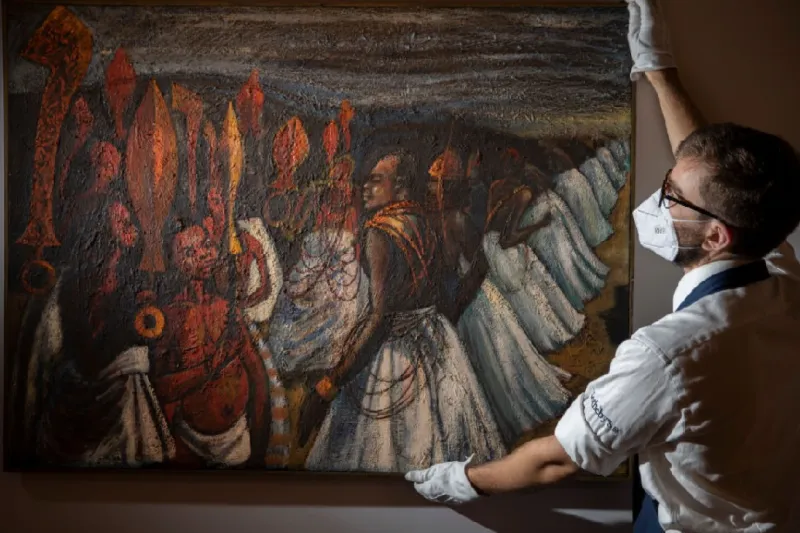 الأعمال الفنية والماس الملون.. أشهر سلع يقتنيها الأثرياء 