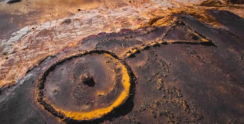 ما هي مستطيلات الصحراء التي أُعلن عن اكتشافها في السعودية؟ (فيديو) 