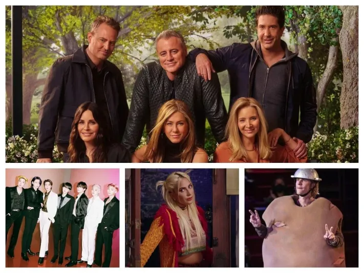 لماذا حذفت الصين مشاهد ليدي غاغا وجاستن بيبر من حلقة مسلسل «فريندز» الجديدة؟ (فيديو)