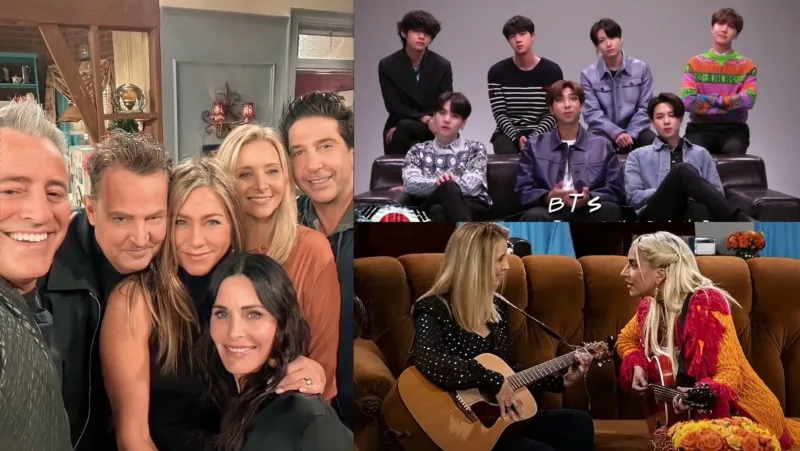 لماذا حذفت الصين مشاهد ليدي غاغا وجاستن بيبر من حلقة مسلسل «فريندز» الجديدة؟ (فيديو)