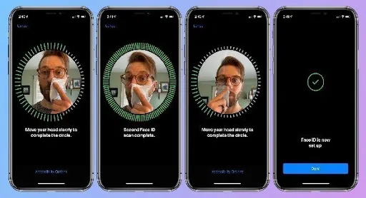 أبل تنهي معاناة الكمامة وبصمة الوجه بمزايا جديدة