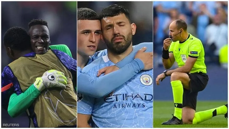 بين الانكسار والفرحة.. الدموع تغرق ملعب نهائي الأبطال (فيديو)