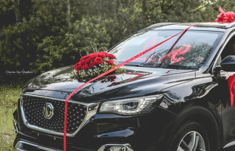 سعودي يهدي زوجته سيارة فارهة بمناسبة عيد الفطر وذكرى البيعة