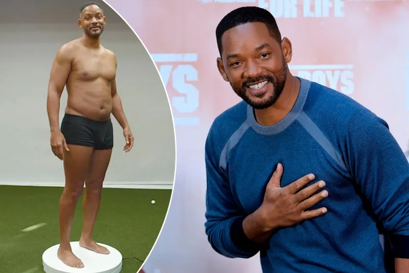 عزيمة من حديد.. «ويل سميث» يواصل رحلة تدريباته الشاقة (فيديو)