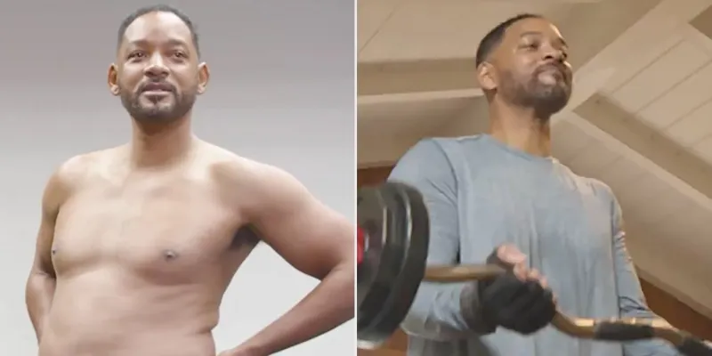 عزيمة من حديد.. «ويل سميث» يواصل رحلة تدريباته الشاقة (فيديو)