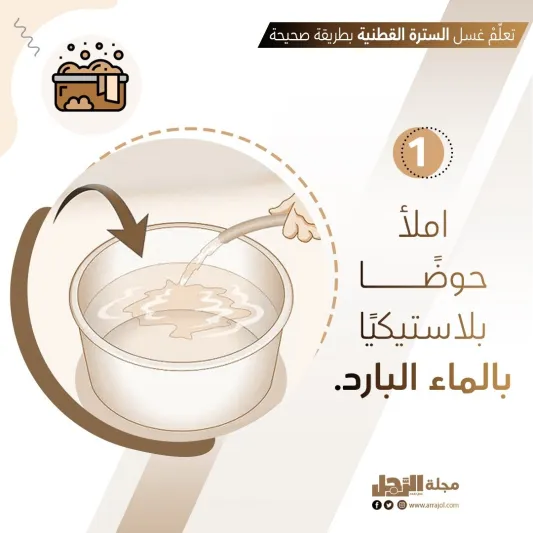 تعلّمْ غسل السترة القطنية بطريقة صحيحة