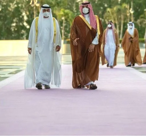  لهذه الأسباب تم اختيار السجاد باللون "البنفسجي" في مراسم استقبال ضيوف الدولة (فيديو)