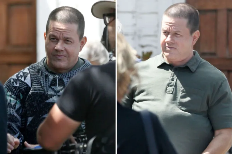 اكتسب 20 كيلو ويسعى للمزيد! «مارك والبيرج» يصدم الجميع بوزنه الضخم