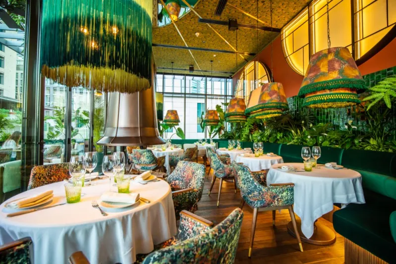 أمازونيكو يقدم تجربة استثنائية لتناول وجبة الغداء