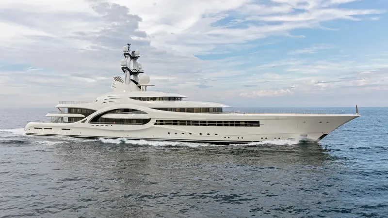 Anna Feadship أفضل يخوت المغامرات الفاخرة في 2021