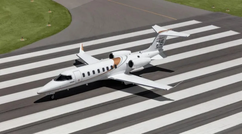 بومبارديير ليرجيت 75 ليبيرتي مستقبل الطيران الخاص 