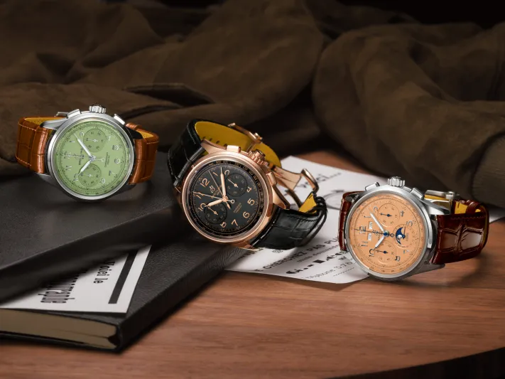 تشكيلة ساعات جديدة من Breitling 