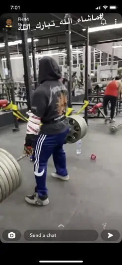 سبب وفاة بطل كمال الأجسام فهد هزازي (فيديو)